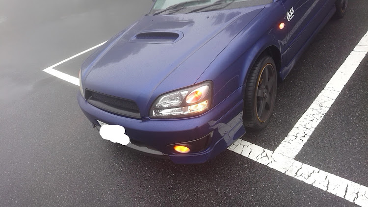 レガシィB4の雲？霧？ いっしょか・視界不良・鈴鹿スカイライン・ドライブ・ボクサーサウンドに関するカスタム事例の投稿画像4枚目