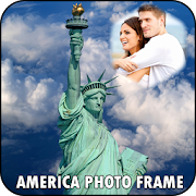 America Photo Frames : USA Photo Editor  Icon