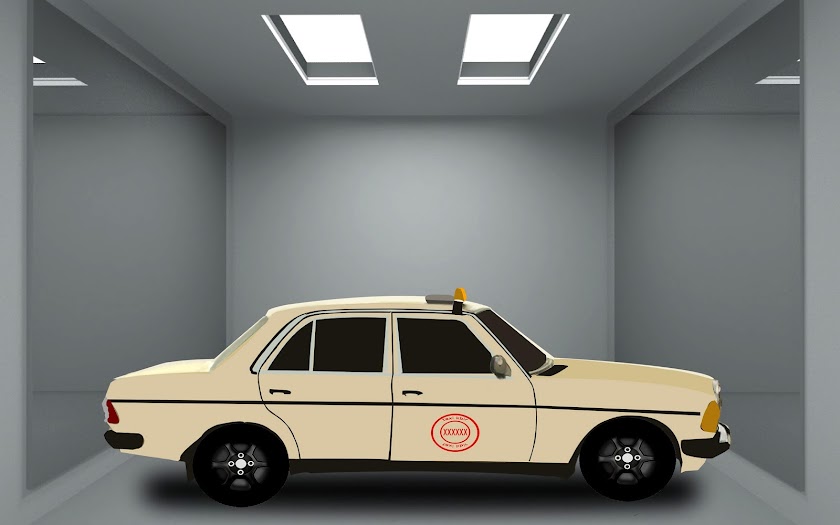 Crazy Moroccan Taxi Screen 1