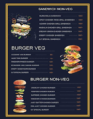 CR7 - The Cafe Lounge menu 4