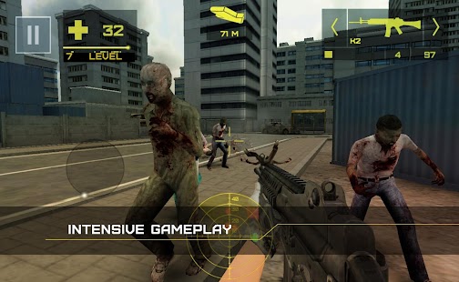 Zombie Defense: Adrenaline (Mod Bullet/HP/Ad-Free)