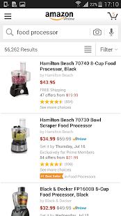   Amazon Shopping- screenshot thumbnail   