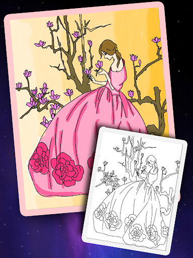 Screenshot Princess Coloring Book