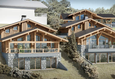 Chalet with panoramic view and terrace 4