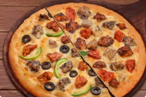 Non Veg And Non Veg Pizza