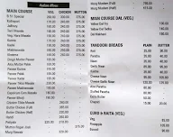 Saheb Restaurant menu 3