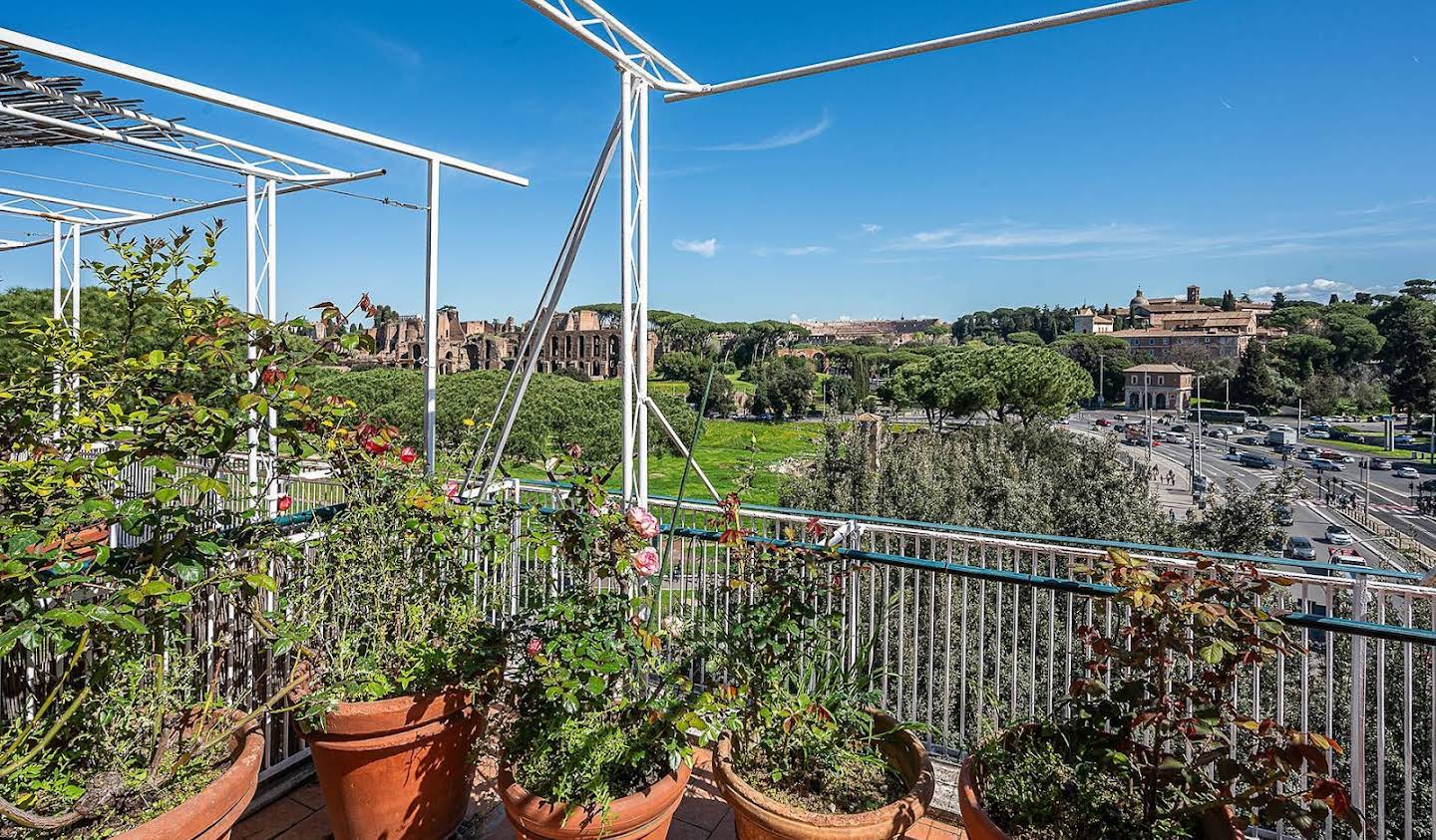 Appartement avec terrasse Rome