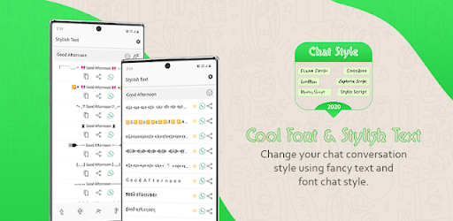 Chat Styles: Cool stylish Font