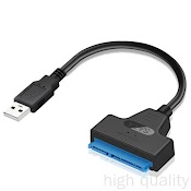 Bộ Chuyển Đổi Ổ Cứng Usb3.0 Cáp Sata Sang Usb Hỗ Trợ Ssd Sata 2.5 Inch