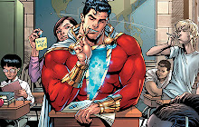 DC Comics Shazam Wallpapers New Tab Theme small promo image