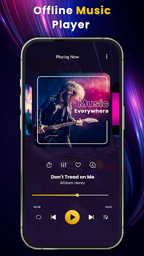 Screenshot Offline Music Player & MP3