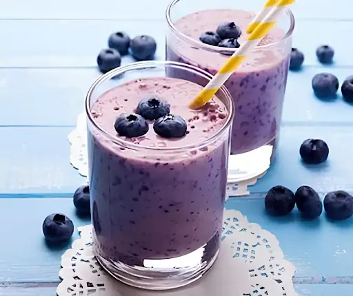 Blueberry Lassi