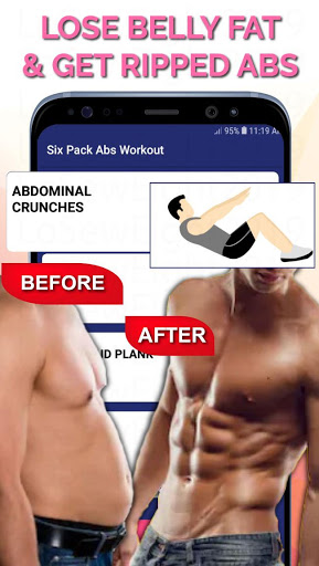 Screenshot Six Pack Abs Workout for Men