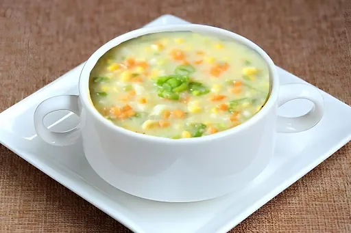 Veg Corn Soup