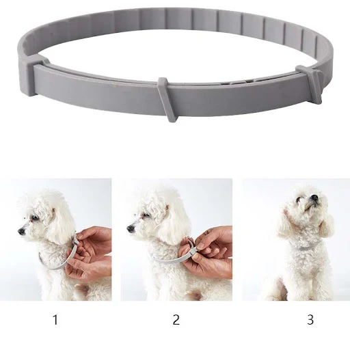 Pet Anti Flea Collar Adjustable Antiparasitic Cat Dog Necklace Portable Outdoor Anti-mosquito & Insect Repellent Pet Sup