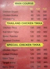 Tipu Sultan Chicken Point menu 1