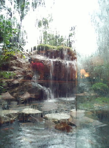 Rocky Fountain At Sheraton 