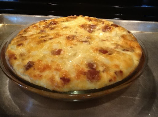 Quick Crusted Quiche