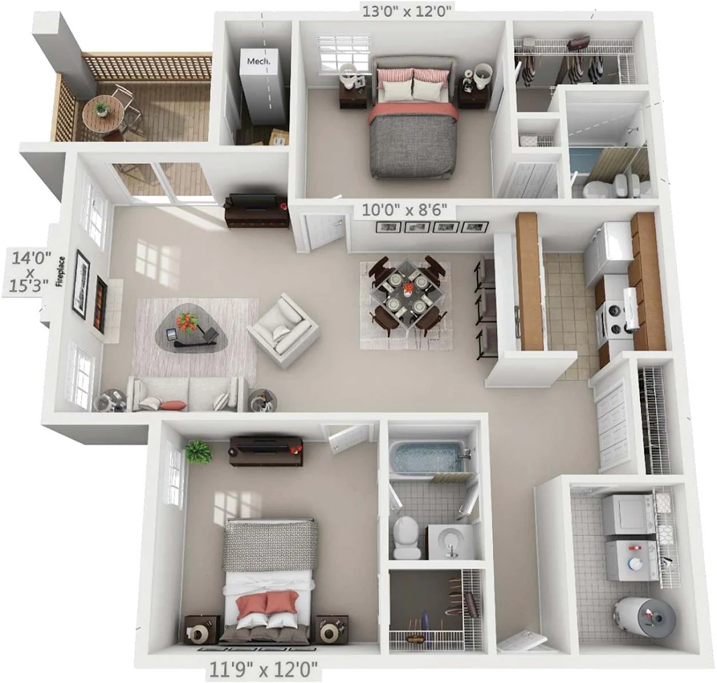 Floorplan Diagram