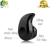 [Hcm]Tai Nghe S530 Nhét Tai Siêu Nhỏ Kết Nối Bluetooth V4.1