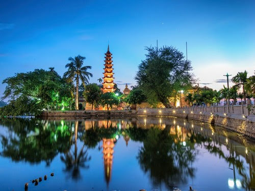 Du lịch Hà Nội ra mắt tour mới Cảm xúc Hà Nội