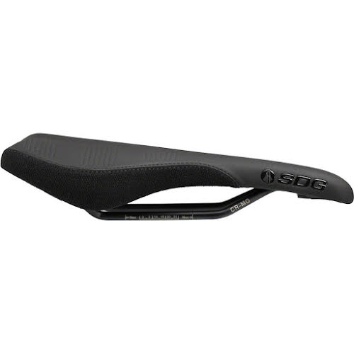 SDG Radar Saddle - Chromoly, Black