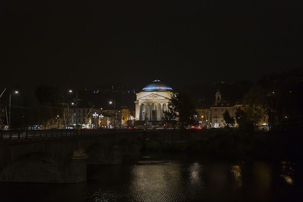 Torino in notturna di GiuliaPalladino