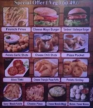 R Cafe menu 2