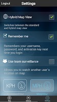 LiveView GPS Tracking Utility Screenshot