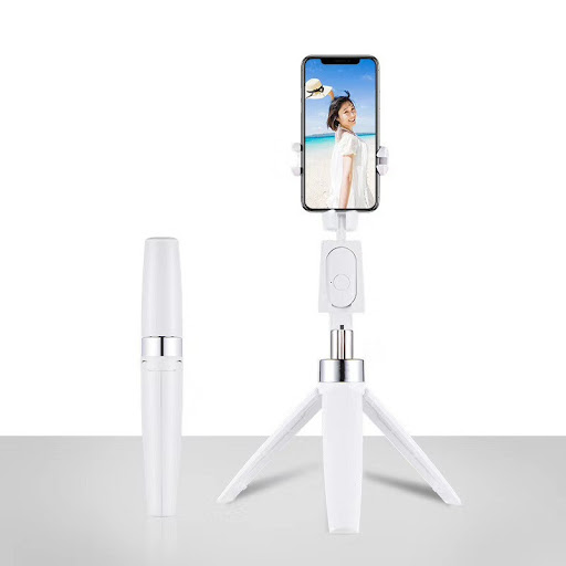 Title 5, Apple compatible mobile phone video live tripod...
