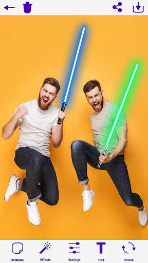 Screenshot LightSaber: Photo Editor