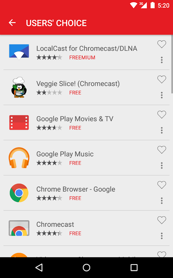 Cast Store for Chromecast Apps - Android Apps on Google Play