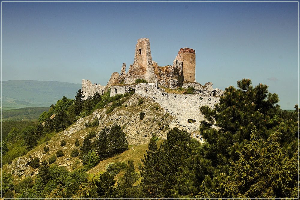 Castelo de Cachtice, o castelo da condessa sanguinária