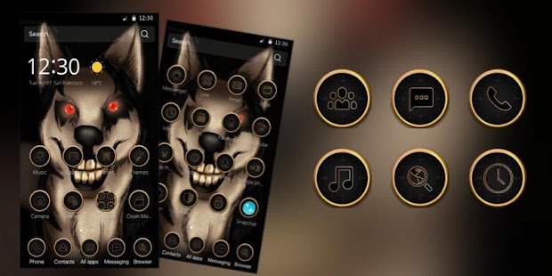 Cheshire Úsměv Husky - náhled