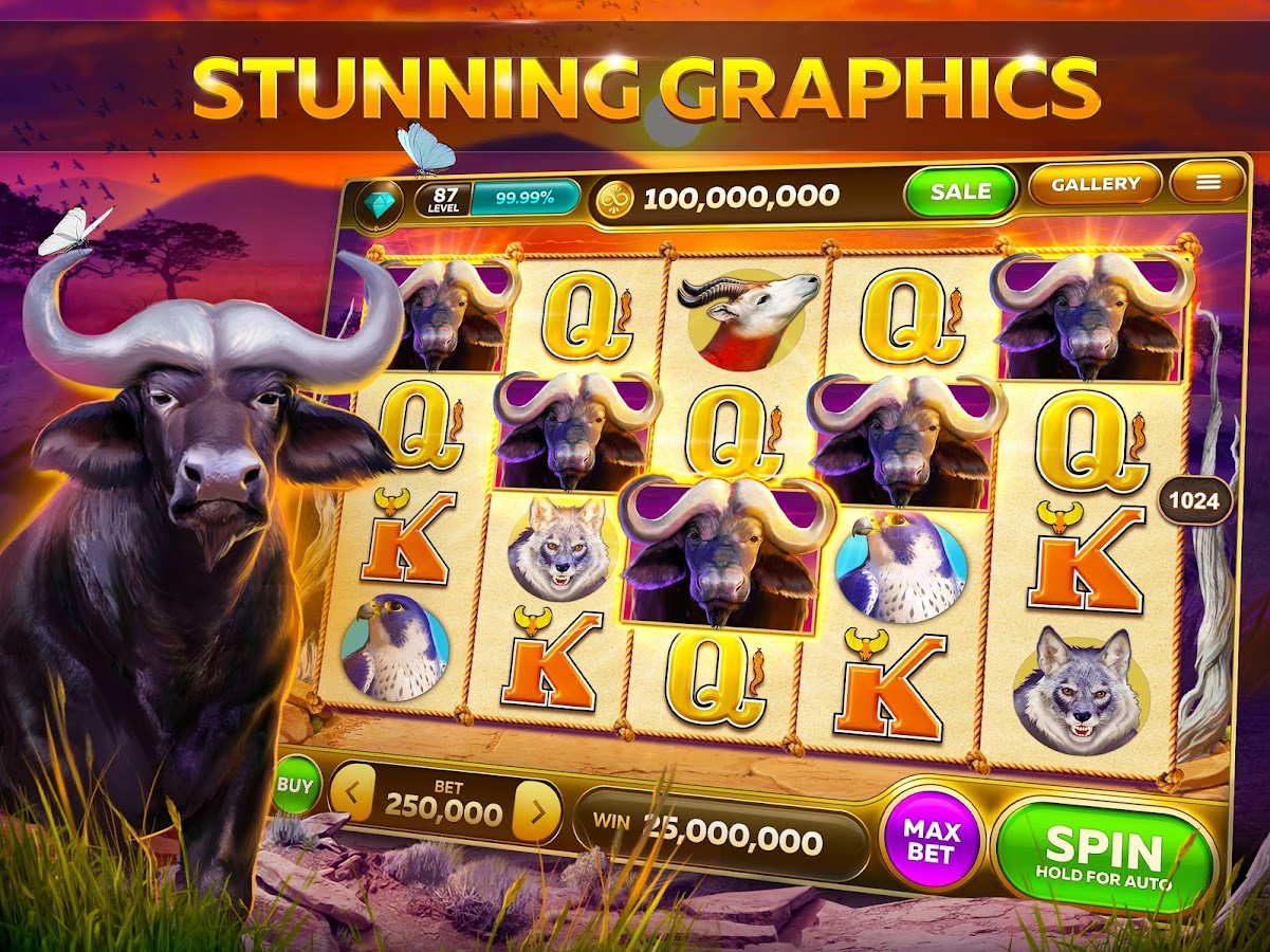 Infinity Slots™ Vegas Free Slot Games Online - Android ...