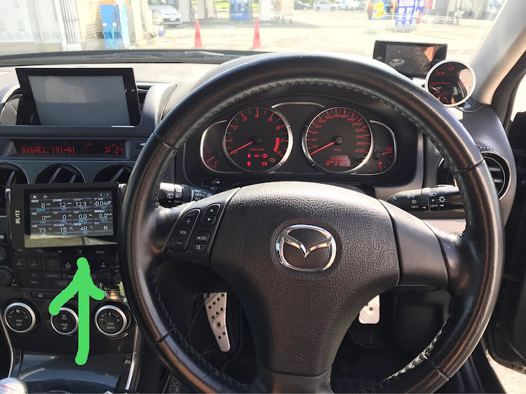マツダスピードアテンザの洗車した！に関するカスタム事例の投稿画像2枚目