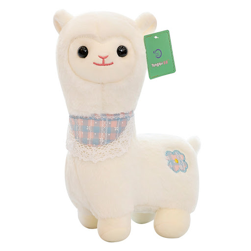 Title 5, Home Fashion Personality Cute Alpaca Doll. A so...