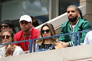 Rapper Drake attends the Women's Singles semifinals match between Roberta Vinci of Italy and Serena Williams of the United States on Day Twelve of the 2015 US Open.