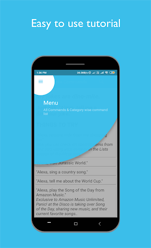 Commands Guide For Alexa