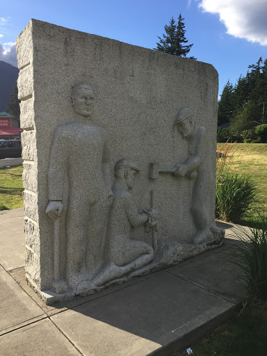 Stone Masons Carving