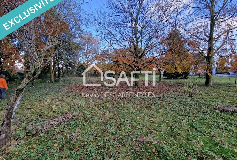  Vente Terrain à bâtir - 1 176m² à Hélesmes (59171) 