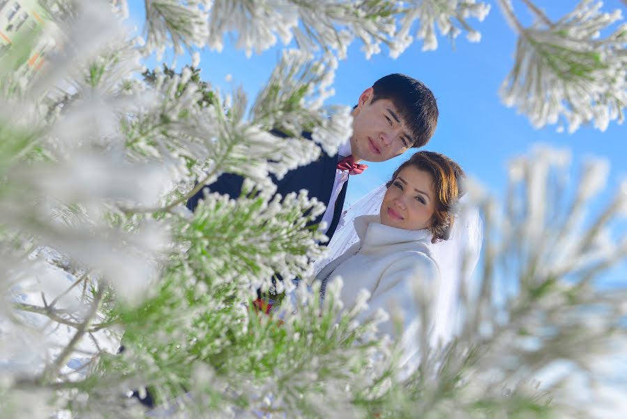 結婚式の写真家Amanzhan Anapin (anapinphoto)。2015 2月28日の写真