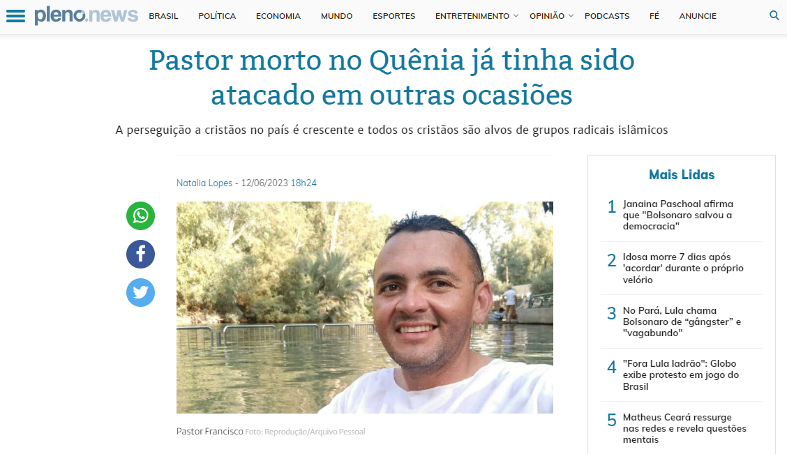 Nocivo aos crentes': Pastor diz que a igreja não deve participar do  Metaverso e lista motivos; confira