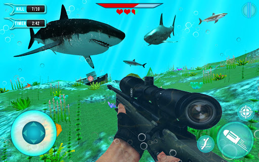 Screenshot Hunt Wild Shark Simulator