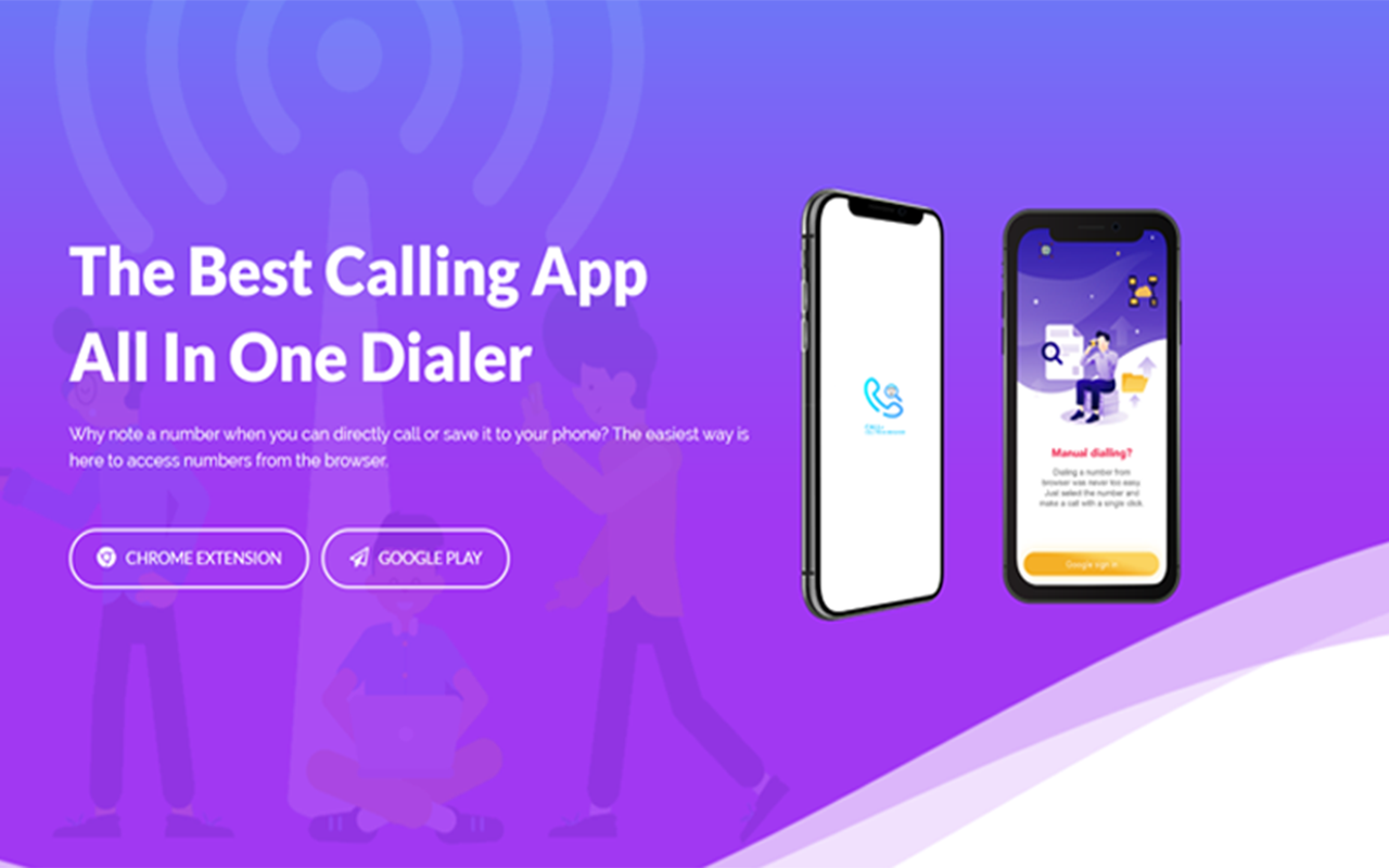 Call+ All in one dialer Preview image 1