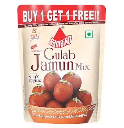 Bambino Gulab Jamun Mix - 360 gm