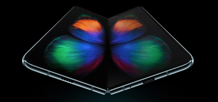 The Samsung Galaxy Fold.