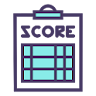 Score Table icon