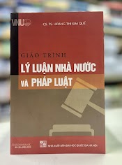 Giáo Trình Lý Luận Nhà Nước Và Pháp Luật