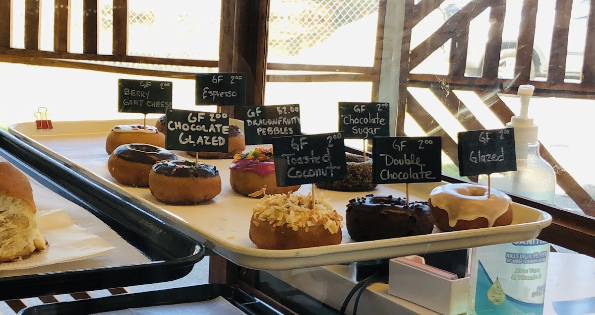 Gluten-Free Donuts at Fiction Donuts